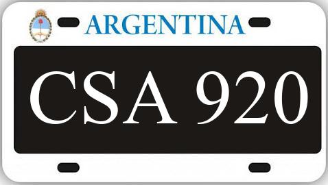Patente CSA920
