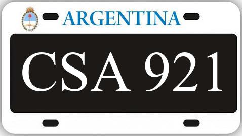 Patente CSA921