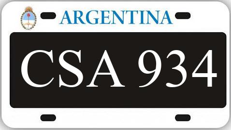 Patente CSA934