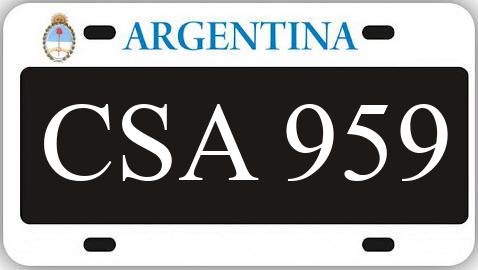 Patente CSA959