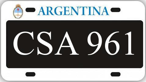 Patente CSA961