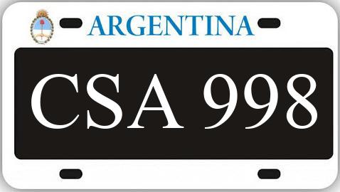 Patente CSA998