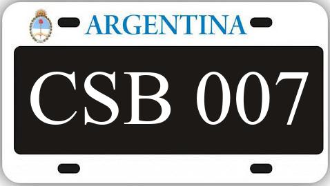Patente CSB007