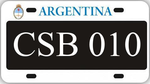 Patente CSB010