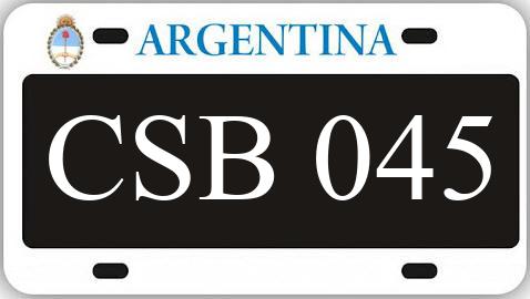 Patente CSB045