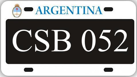 Patente CSB052