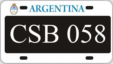 Patente CSB058