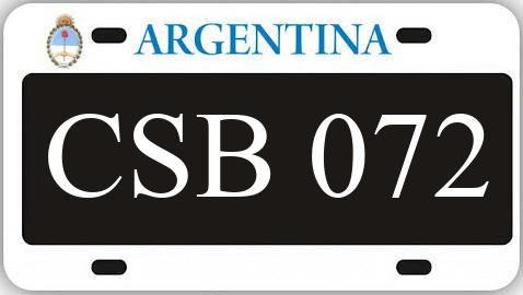 Patente CSB072