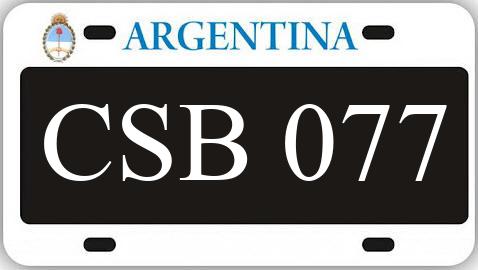 Patente CSB077