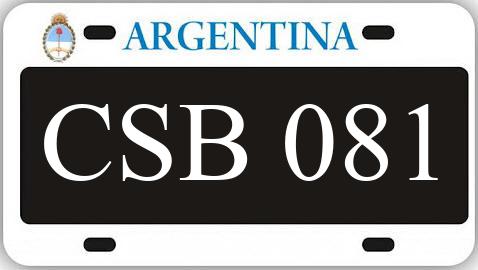 Patente CSB081