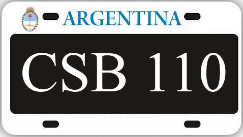 Patente CSB110