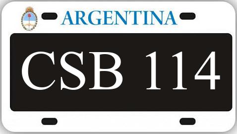 Patente CSB114
