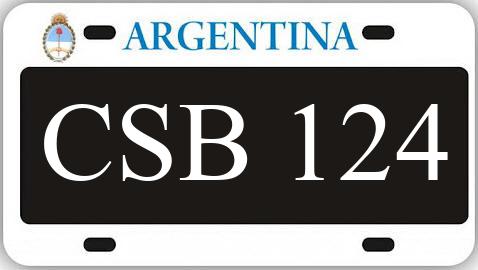 Patente CSB124