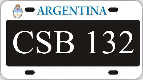 Patente CSB132