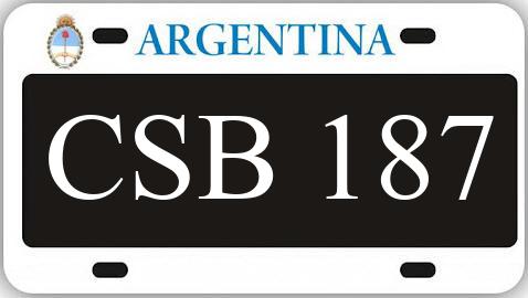 Patente CSB187