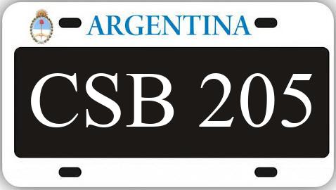 Patente CSB205