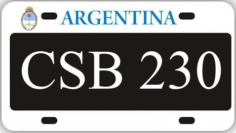 Patente CSB230