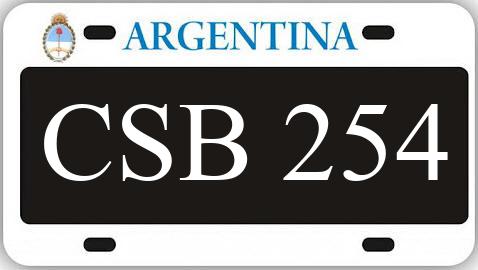 Patente CSB254