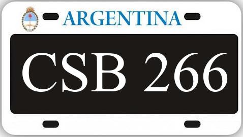 Patente CSB266