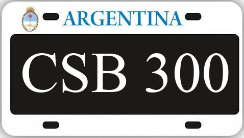 Patente CSB300