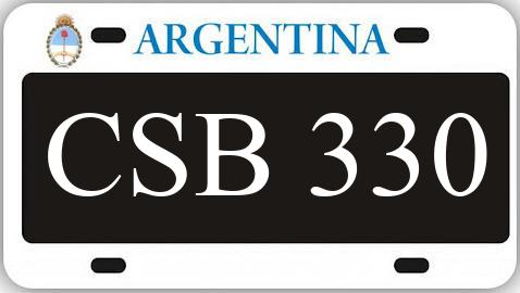 Patente CSB330