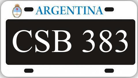 Patente CSB383