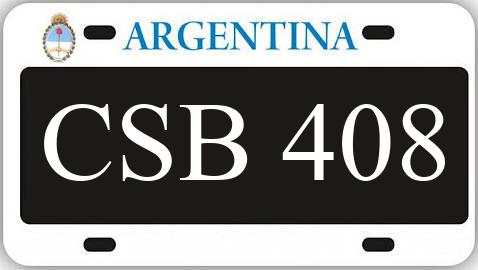 Patente CSB408