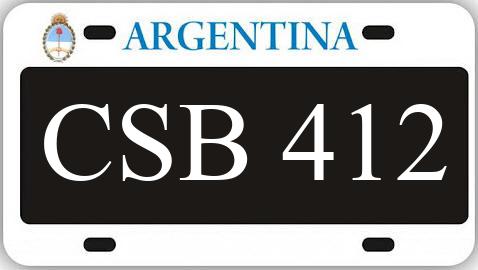Patente CSB412