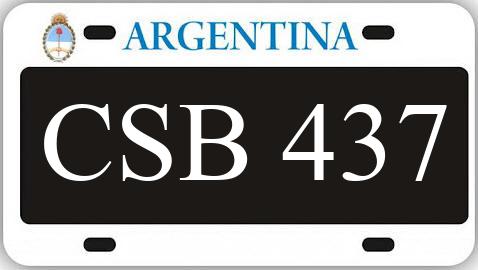 Patente CSB437