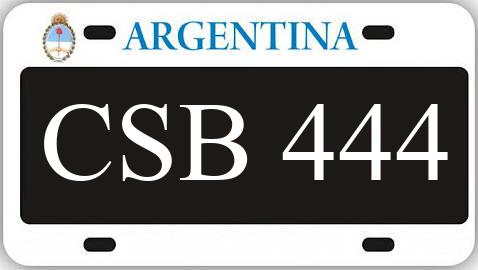 Patente CSB444