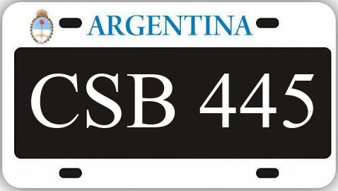 Patente CSB445
