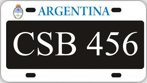 Patente CSB456