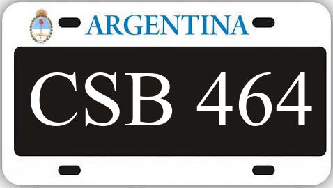 Patente CSB464