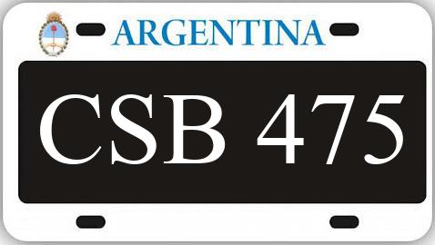 Patente CSB475