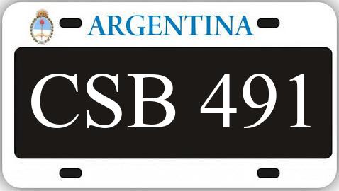 Patente CSB491