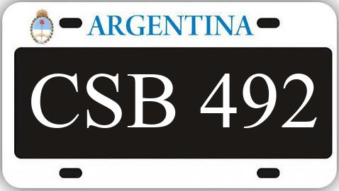 Patente CSB492
