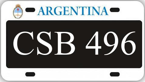 Patente CSB496