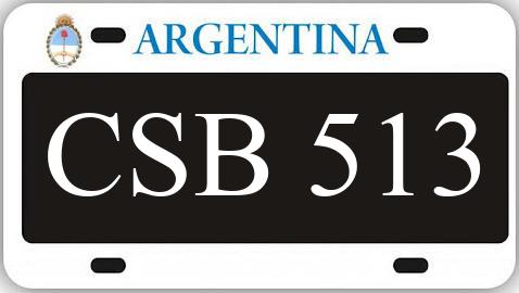 Patente CSB513