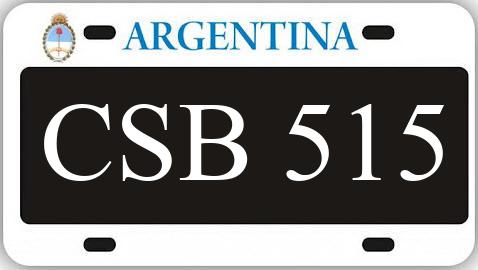 Patente CSB515