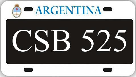 Patente CSB525