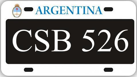 Patente CSB526