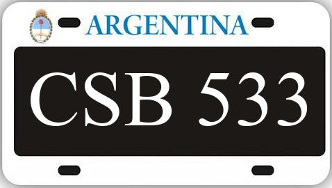 Patente CSB533