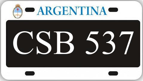Patente CSB537