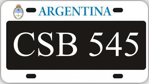 Patente CSB545