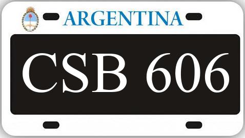 Patente CSB606