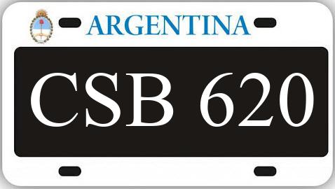 Patente CSB620