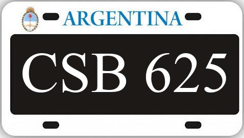 Patente CSB625
