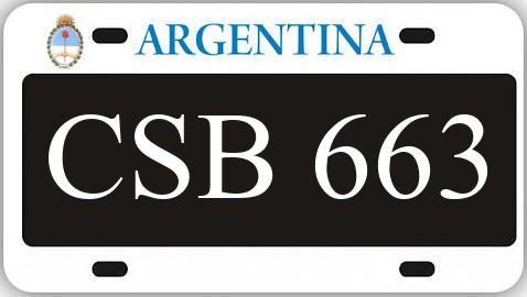 Patente CSB663
