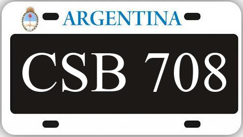 Patente CSB708