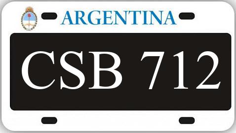Patente CSB712